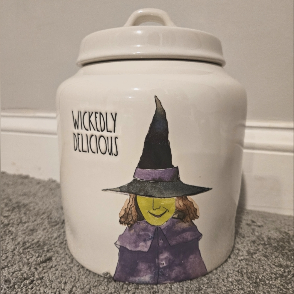 Rae Dunn Halloween canister